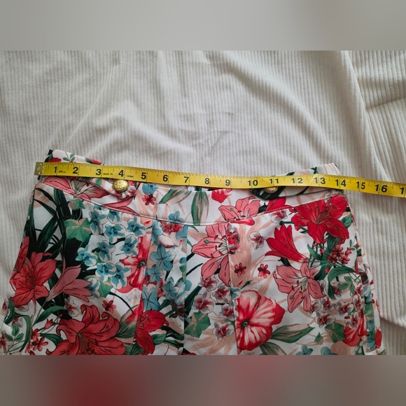 XOXO Floral Skort Size 9/10 Floral Nwot. SKORT ONLY - Picture 4 of 10